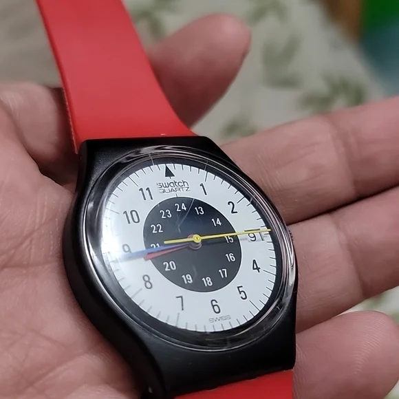 💙2 Swatch 1984 and Casio  Watche Working with Battery - Picture 16 of 17